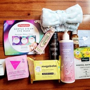 10 piece Ulta wellness & self care set